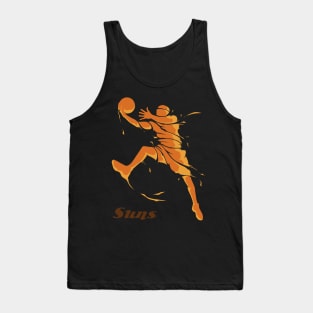 Phoenix Suns Fans - NBA T-Shirt Tank Top